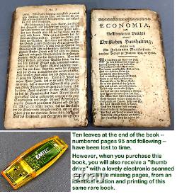 1791 Rare Book GOSPEL OF NICODEMUS Apocryphal Lancaster Pennsylvania German