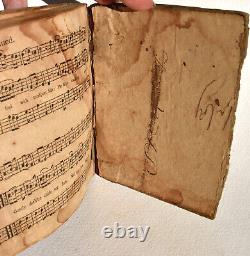 1794 Worcester Collection of Sacred Harmony 5th Ed RARE Antique Music Book