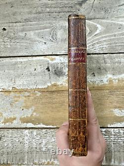 1795 Antique American Poetry Book The Seasons James Thomson