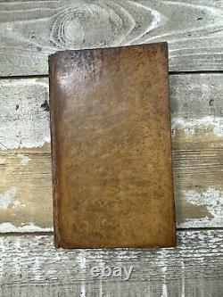 1795 Antique American Poetry Book The Seasons James Thomson