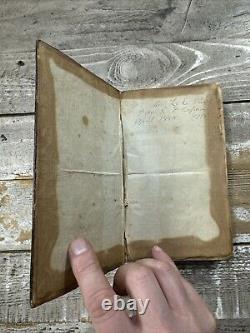 1795 Antique American Poetry Book The Seasons James Thomson