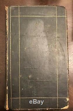 1796 Holy Bible Rare Antiquarian Antique Leather