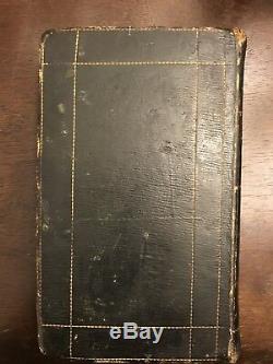 1796 Holy Bible Rare Antiquarian Antique Leather