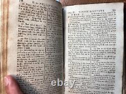 1797 Antique RARE CATHOLIC NEW TESTAMENT HOLY BIBLE Rheims Douay Challoner