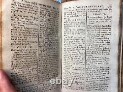 1797 Antique RARE CATHOLIC NEW TESTAMENT HOLY BIBLE Rheims Douay Challoner