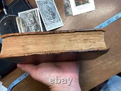 1797 Antique RARE CATHOLIC NEW TESTAMENT HOLY BIBLE Rheims Douay Challoner