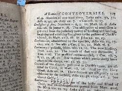 1797 Antique RARE CATHOLIC NEW TESTAMENT HOLY BIBLE Rheims Douay Challoner