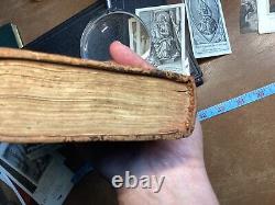 1797 Antique RARE CATHOLIC NEW TESTAMENT HOLY BIBLE Rheims Douay Challoner