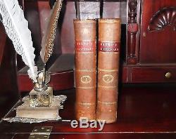 1798 Antique Ultra-Rare 1ST AMERICAN ED DICTIONARY OF THE HOLY BIBLE John Brown