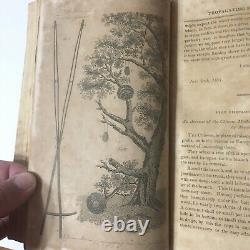 1800s The Port Folio, Vol. VI. 1811 Antique Rare American Literary History book