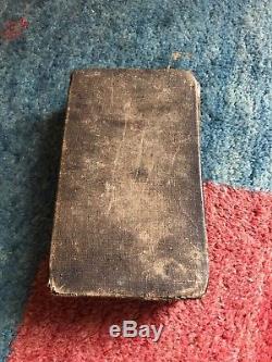 1802 Antique Edition-Nathaniel Bowditch's New American Practical Navigator RARE