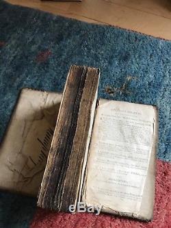 1802 Antique Edition-Nathaniel Bowditch's New American Practical Navigator RARE