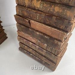 1808 Antique Literary Book Collection The British Essayists 45 volumes