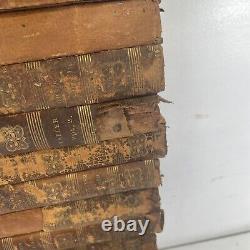 1808 Antique Literary Book Collection The British Essayists 45 volumes