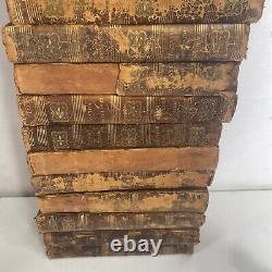 1808 Antique Literary Book Collection The British Essayists 45 volumes