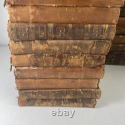 1808 Antique Literary Book Collection The British Essayists 45 volumes