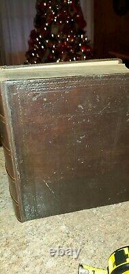 1809 Matthew Henry bible, Old Bible, Apocrypha, antique bible, Rare book, Christ