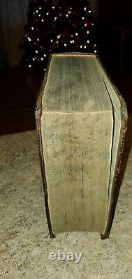 1809 Matthew Henry bible, Old Bible, Apocrypha, antique bible, Rare book, Christ