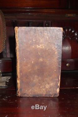 1811 ANTIQUE RARE GETTYSBURG PA CONSTITUTIONS OF THE U. S. 4th of July Civil War