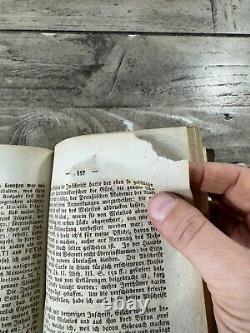 1817 Antique RARE Book Die Staatshaushaltung der Athener State budget. Athens