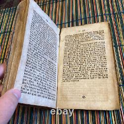 1819 RARE! GOSPEL OF NICODEMUS Apocryphal Reading, Pennsylvania German