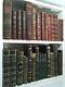 1821shakespeare3 Feet Of Antique Vtg Leather29 Book Lotold Decor Setrare
