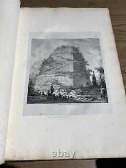 1831-1848 Massive Folios Kingsborough's Antiquities of Mexico RARE, 6 of 9 vol