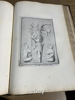 1831-1848 Massive Folios Kingsborough's Antiquities of Mexico RARE, 6 of 9 vol