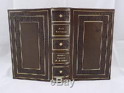 1837 / 1526 TYNDALE NEW TESTAMENT 1st Ed, ANTIQUE RARE LEATHER HOLY BIBLE VGC+