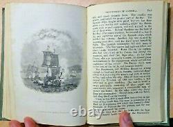 1837 Lives & Exploits of BANDITTI and Robbers ILLUSTRATED Rare Antique Book