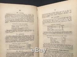 1840 Antique ASTROLOGY Medicine MEDICAL HERBAL Recipes BOTANY Herbs ALCHEMY Rare