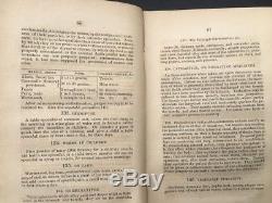 1840 Antique ASTROLOGY Medicine MEDICAL HERBAL Recipes BOTANY Herbs ALCHEMY Rare