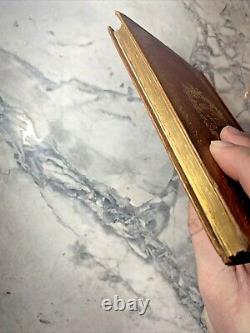 1844 Antique Rare Classic Book A CHRISTMAS CAROL Fifth UK Edition. C. Dickens