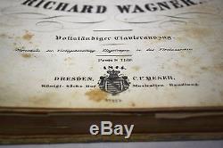 1844 Rare Antique Der Fliegende Hollander/The Flying Dutchman Richard Wagner