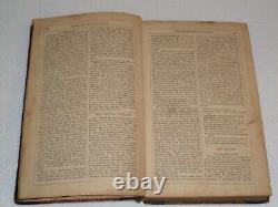 1848 1849 Scottish Christian Journal Antique Rare Original Book