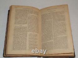 1848 1849 Scottish Christian Journal Antique Rare Original Book