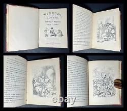 1850 THACKERAY 1st Edition ANTIQUE rare Book BURLESQUE Romance MARRIAGE jealousy