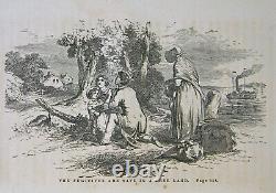 1852 UNCLE TOM'S CABIN Black African Slavery 1ST ED Antique RARE Civil War US A