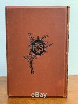1860 DANIEL STATESMAN & PROPHET Old Christian Antique Book H. T. Robjohns RARE