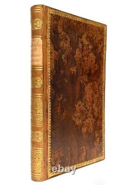 1860 Texas Champ d'Asile Adventures of a French Captain Texana Rare Antique Book
