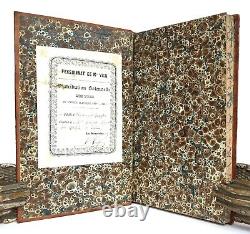 1860 Texas Champ d'Asile Adventures of a French Captain Texana Rare Antique Book