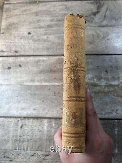 1862 Antique Civil War Book Manual for Engineer Troops Illustrated Rare 1st ed