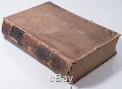 1862 Antique Grays Anatomy Leather Descriptive and Surgical by Henry Gray, RARE