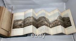 1863 Rare History of West Point Antique Book with FOLDOUT MAPS Rebound Military