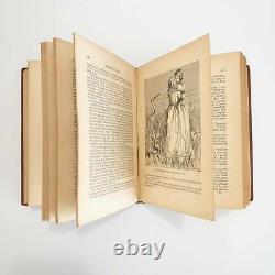 1867 What the Moon Saw Hans Christian Andersen Rare Antique Book Fairy Tales