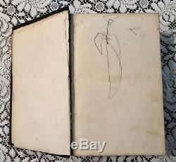 1869 Antique Gunns New Family Physician Home Book Of Health 100th Edition Rare