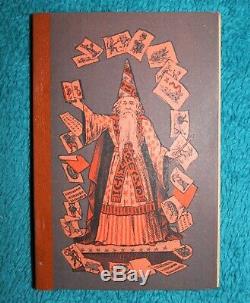 1870 BLOW BOOK Rare Mint Antique Magic Trick Flick/Flip Book Zauber-Bilderbuch