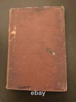 1871 Antique Book The Devil His Origin Rare London Satan History