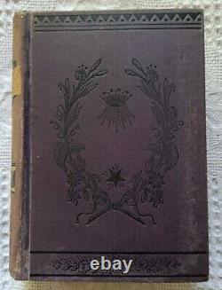 1871. OUR ONLY BROTHER by The American Sunday School Union. Ext. RARE Antique HC