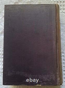 1871. OUR ONLY BROTHER by The American Sunday School Union. Ext. RARE Antique HC